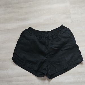 Women's Black Shorts